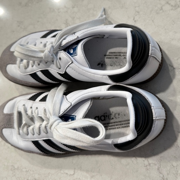 Adidas originals SAMBA OG "WHITE BLACK - Picture 6 of 6